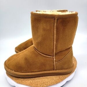 Apres by Lamo Shoes 6 Youth Winter Boots Brown